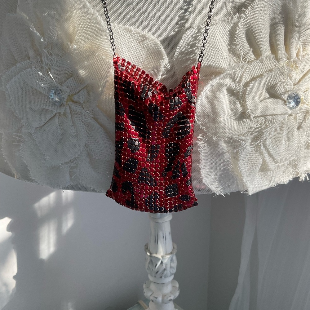 NWT Betsey Johnson Mesh Bag